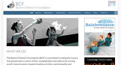 Desktop Screenshot of bostoncf.org